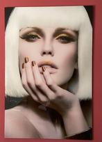 Glaskunst: Vrouwenhoofd 120x80cm, Antiek en Kunst, Ophalen