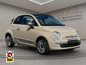 Fiat 500C 0.9 TwinAir Rock Millionaire 2014 CAPPUCCINO | Cab beschikbaar voor biedingen