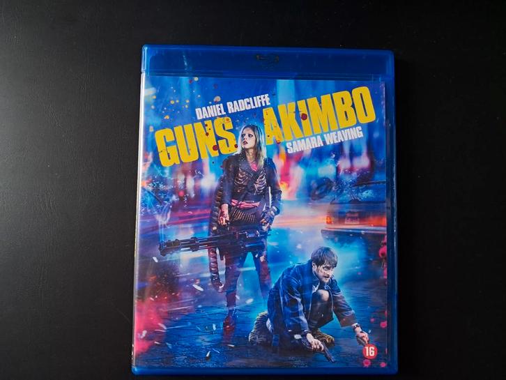 BR Guns Akimbo (Daniel Radcliffe €12,5 incl verzendkosten), Cd's en Dvd's, Blu-ray, Zo goed als nieuw, Actie, Verzenden
