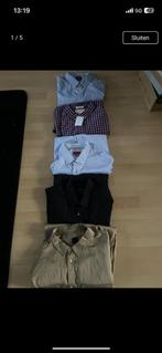 Kledingpakket 2 overhemden, Ophalen of Verzenden, Maat 56/58 (XL), Zo goed als nieuw