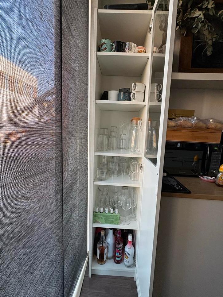 Ikea Billy Boekenkast - 37cm diep, Huis en Inrichting, Kasten | Boekenkasten, Zo goed als nieuw, Minder dan 50 cm, 200 cm of meer