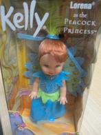 2001 BARBIE/ KELLY/LORENA as the PEACOCK PRINCESS Nieuw, Verzamelen, Ophalen of Verzenden, Nieuw, Fashion Doll