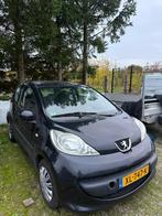 Peugeot 107 1.0 12V 3DR 2008 Zwart, Auto's, Peugeot, Voorwielaandrijving, Stof, Handgeschakeld, Particulier