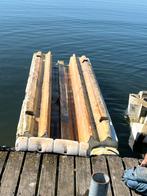 Drijvers vlonders afrastering afscheiding, Watersport en Boten, Ophalen of Verzenden