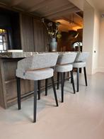 Drie comfortabele barstoelen ‘Charlie’ – Rupert & Rupert, Huis en Inrichting, Ophalen, Zo goed als nieuw