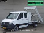 Mercedes Sprinter 514 CDI Open Laadbak met Kist Dubbel Cabin, Auto's, Stof, Gebruikt, Euro 6, 4 cilinders