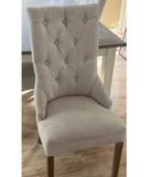 Zes nette eetkamerstoelen, Huis en Inrichting, Ophalen, Hout, Gebruikt, Overige kleuren