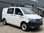 Volkswagen Transporter 2.0 TSI L1H1 Benzine Airco Cruise con, Auto's, Bestelauto's, Stof, Gebruikt, 4 cilinders, 1984 cc