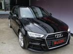 Audi A3 Sportback 35 TFSI S-LINE | AUTOMAAT | VIRTUAL | A.C., Auto's, Stof, Gebruikt, Zwart, 150 pk