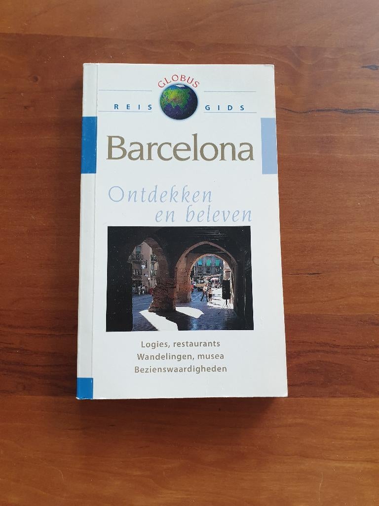 REISGIDS BARCELONA, Europa, Zo goed als nieuw, Reisgids of -boek, Ophalen
