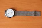 Crown Horloge Bold Silver, Overige merken, Staal, Staal, Polshorloge