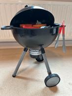 Weber kinder speel bbq met knisperend vuur geluid, Ophalen of Verzenden, Gebruikt