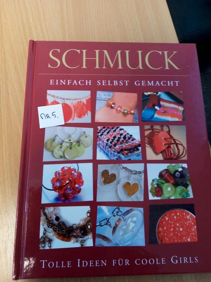 Duitstalig boek sieraden maken, Boeken, Hobby en Vrije tijd, Zo goed als nieuw, Ophalen of Verzenden