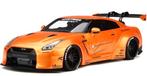 Nissan GT-R R35 Liberty Walk New!!! 1/18 limited, Ophalen of Verzenden, Nieuw, Auto, Overige merken