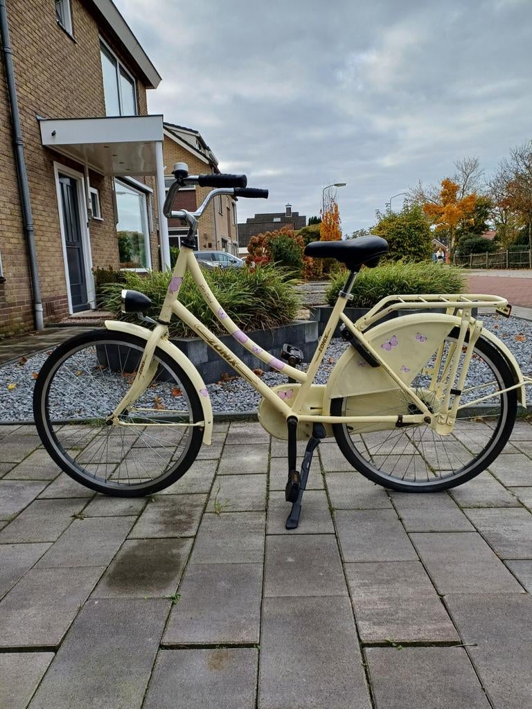 Mooie meisjesfiets 24 inch te koop!, Fietsen en Brommers, Fietsen | Dames | Damesfietsen, 53 tot 56 cm, Ophalen, Gebruikt, Overige merken