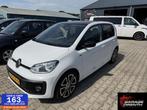 Volkswagen Up! 1.0 R-Line 5 deurs Clima/ Camera, Stof, Gebruikt, Met garantie (alle), 4 stoelen