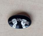 Pascifisme Gebroken Geweer Geweertje broche speldje, Verzamelen, Niet vindbaar, Niet vindbaar, Nederland, Embleem of Badge