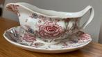 Johnson Bros Rose Chintz juskom op schotel, Huis en Inrichting, Keuken | Servies, Overige typen, Nieuw, Ophalen of Verzenden, Overige stijlen