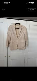 Blazer breige van de h&m 152, Kinderen en Baby's, Kinderkleding | Maat 152, Ophalen of Verzenden, Zo goed als nieuw, Meisje