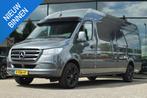 MERCEDES-BENZ SPRINTER 319 3.0 CDI V6 AUT. L3H2 - 3500 KG TR, Auto's, Bestelauto's, Automaat, 190 pk, 2987 cc, Bedrijf