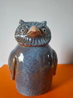 Keramieken uiltje, Ophalen of Verzenden, Zo goed als nieuw, Beeldje of Figuurtje