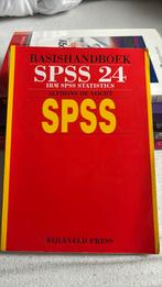Studie Verloskunde: Alphons de Vocht - Basishandboek SPSS 24, Ophalen of Verzenden, Zo goed als nieuw, Alphons de Vocht