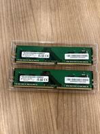 28GB RAM DDR4 3200 (Micron) – totaal 16GB – Desktop UDIMM, Computers en Software, RAM geheugen, DDR4, Ophalen of Verzenden, Zo goed als nieuw