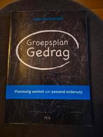 Groepsplan Gedrag - Kees van Overveld passend onderwijs boek, Boeken, Ophalen of Verzenden