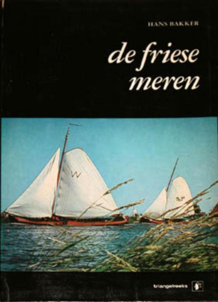 De Friese Meren, Boeken, Vervoer en Transport, Zo goed als nieuw, Ophalen of Verzenden