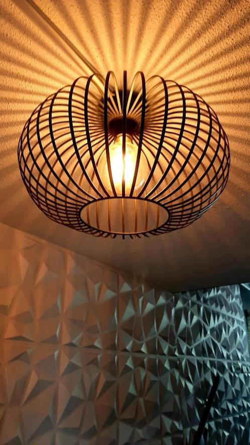 Stoere lampen !, Huis en Inrichting, Lampen | Hanglampen, Zo goed als nieuw, 75 cm of meer, Metaal, Ophalen