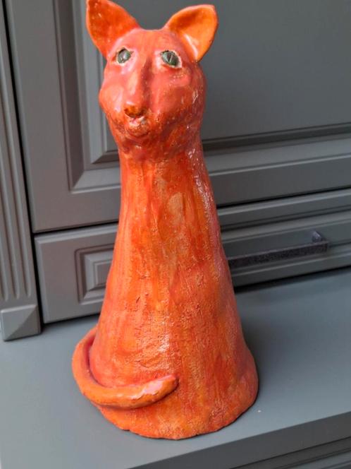 KERAMIEK RODE KATER, Antiek en Kunst, Antiek | Keramiek en Aardewerk, Ophalen of Verzenden