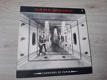 Lp Gary Moore – Corridors Of Power. (1982) beschikbaar voor biedingen