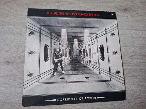 Lp Gary Moore – Corridors Of Power. (1982), Cd's en Dvd's, Vinyl | Rock, Poprock, Ophalen of Verzenden