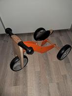 Houten driewieler oranje, Kinderen en Baby's, Speelgoed | Buiten | Voertuigen en Loopfietsen, Ophalen, Gebruikt, Loopfiets