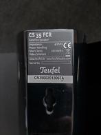 Teufel 2.1 speakerset + Raumfeld Connector2, Subwoofer, Teufel, Zo goed als nieuw, 120 watt of meer