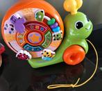 Vtech slak met licht en geluid, Ophalen, Gebruikt, 6 maanden tot 2 jaar