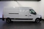 Renault Master GB 2.3 dCi 135pk L3h2 T35 FWD 2021 Wit, Auto's, Voorwielaandrijving, 136 pk, USB, Euro 6