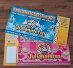 2x tickets Kinderpretpark Julianatoren onbeperkt geldig, Tickets en Kaartjes, Drie personen of meer, Ticket of Toegangskaart