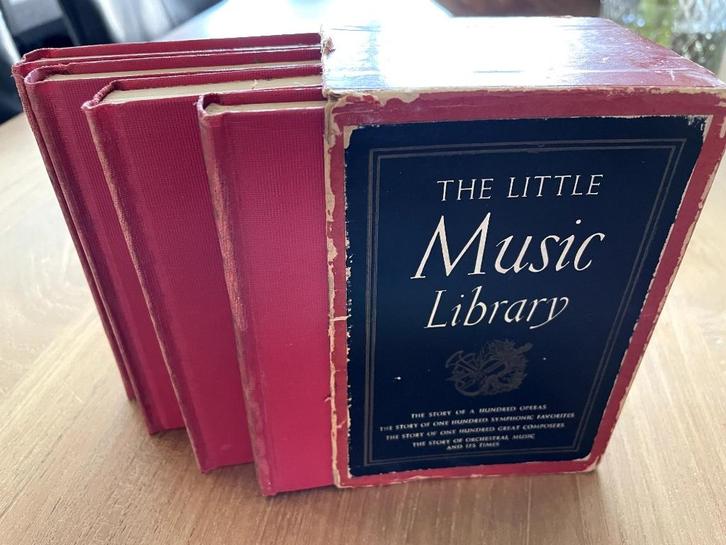 The Little Music Library, Boeken, Encyclopedieën, Gelezen, Complete serie, Overige onderwerpen, Ophalen of Verzenden