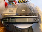 Mooie platenspeler (niet getest) Philips, Overige merken, Cassettedeck, Niet werkend, Losse componenten