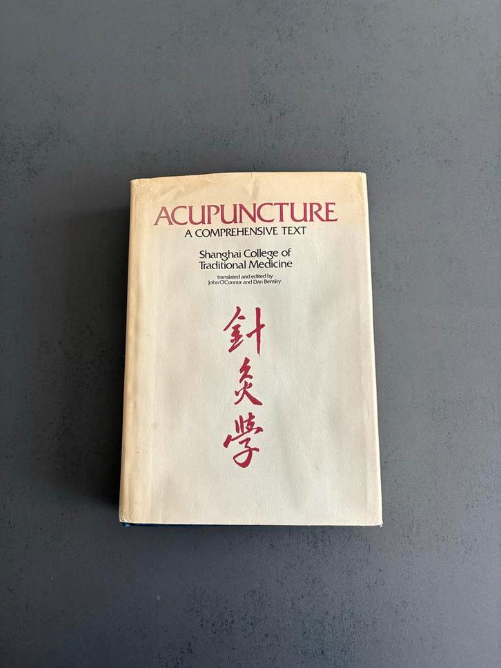 Acupunctuur: A Comprehensive Text, Boeken, Gezondheid, Dieet en Voeding, Gelezen, Kruiden en Alternatief, Ophalen of Verzenden