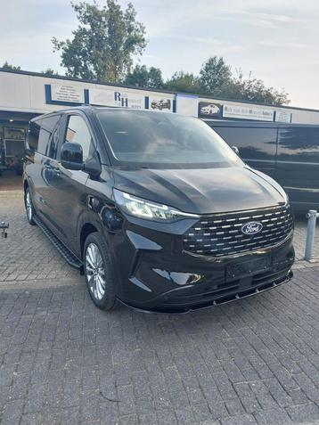 Spoiler en  Treeplanken voor nieuwe ford Custom  beschikbaar voor biedingen
