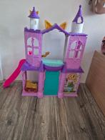 Enchantimals royal ball kasteel, Kinderen en Baby's, Speelgoed | Poppenhuizen, Ophalen, Zo goed als nieuw, Poppenhuis