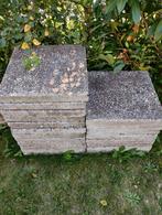Gratis: grindtegels, Tuin en Terras, Ophalen, Gebruikt, 10 m² of meer, Beton