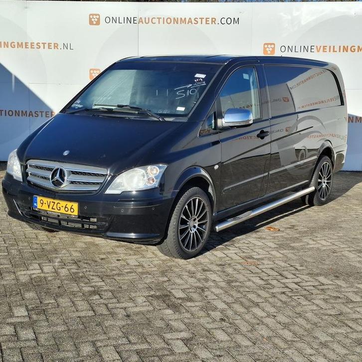 Bedrijfswagen, Mercedes-Benz, Vito 113 CDI, 2012, Auto's, Bestelauto's, Bedrijf, ABS, Alarm, Centrale vergrendeling, Electronic Stability Program (ESP)