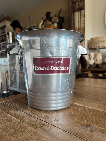 VINTAGE CHAMPAGNE KOELER CANARD- DUCHÊNE beschikbaar voor biedingen