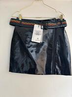 Nikkie lak leren rok zwart 36 nieuw met kaart, Kleding | Dames, Rokken, Zwart, Ophalen of Verzenden, Zo goed als nieuw, Maat 36 (S)