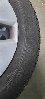 winterbanden, Ophalen, Gebruikt, 16 inch, Banden en Velgen