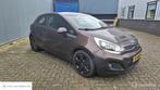 Kia Rio 1.2 CVVT comfort, climate, bluetooth, parkeersens., Auto's, Euro 5, Gebruikt, 4 cilinders, Bruin