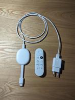 Google Chromecast met Google TV wit, Ophalen of Verzenden, Zo goed als nieuw, HDMI, Zonder harde schijf